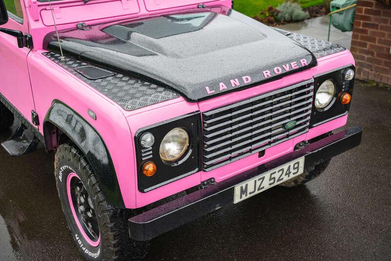 1987 Land Rover Defender
