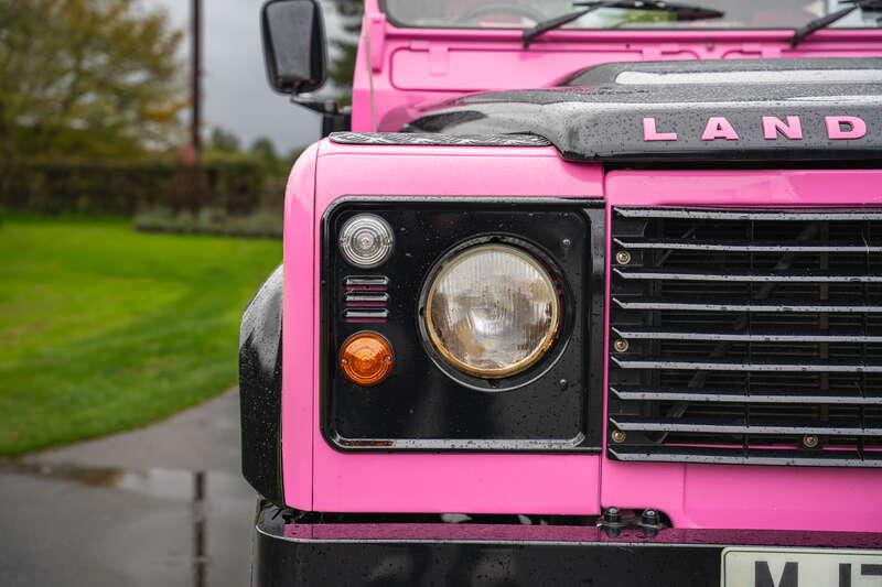 1987 Land Rover Defender