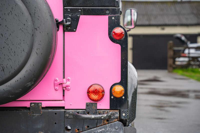 1987 Land Rover Defender