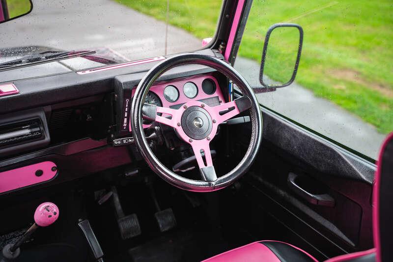1987 Land Rover Defender