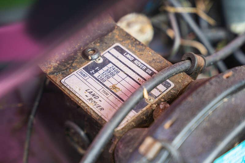 1987 Land Rover Defender
