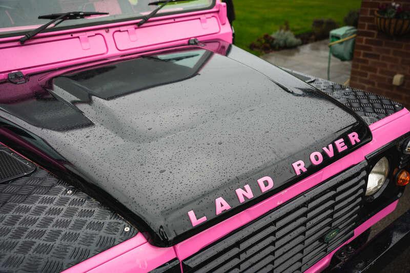 1987 Land Rover Defender