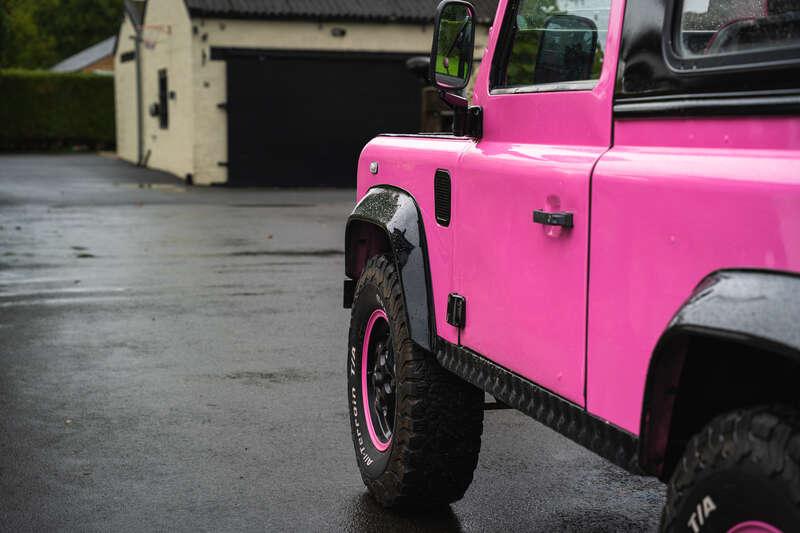 1987 Land Rover Defender