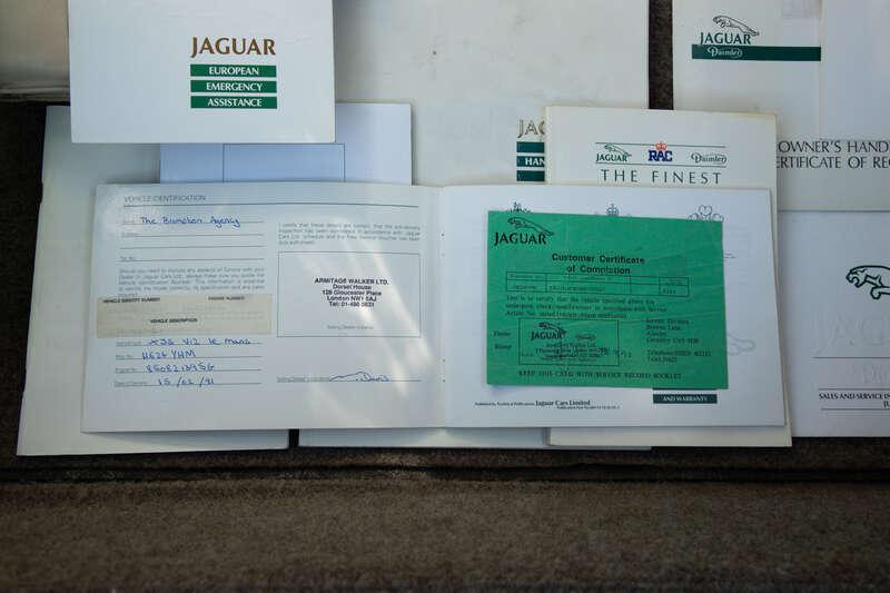 1991 Jaguar XJS