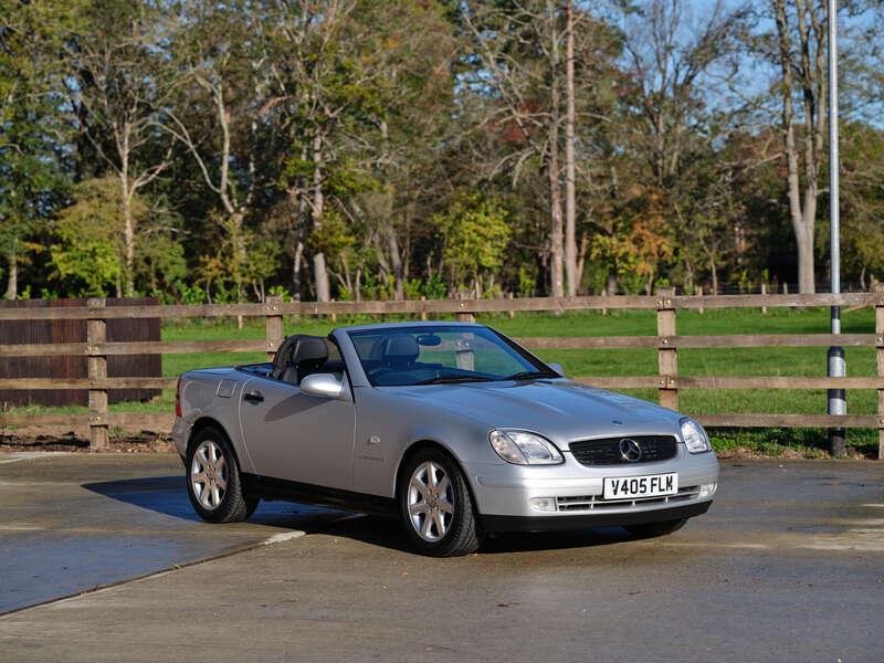 2000 Mercedes - Benz SLK CLASS