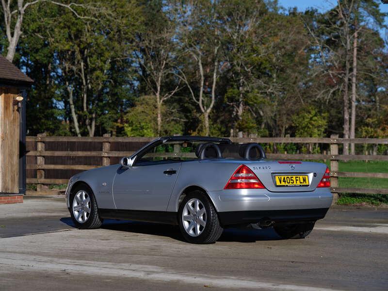2000 Mercedes - Benz SLK CLASS