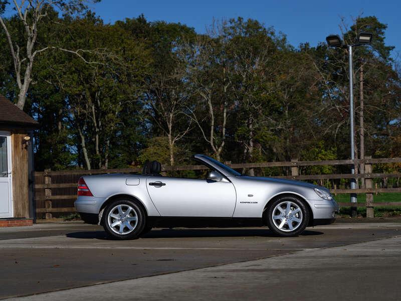 2000 Mercedes - Benz SLK CLASS