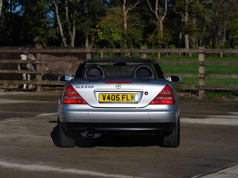 2000 Mercedes - Benz SLK CLASS