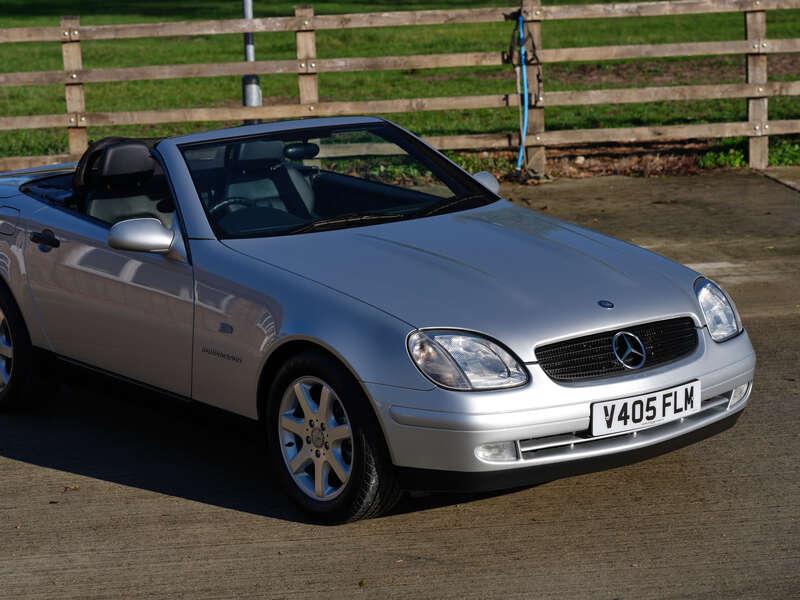 2000 Mercedes - Benz SLK CLASS