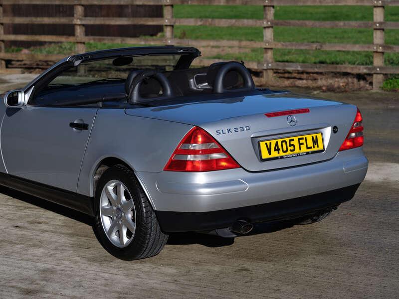 2000 Mercedes - Benz SLK CLASS