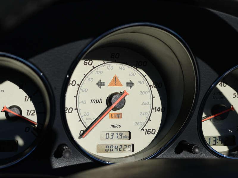 2000 Mercedes - Benz SLK CLASS