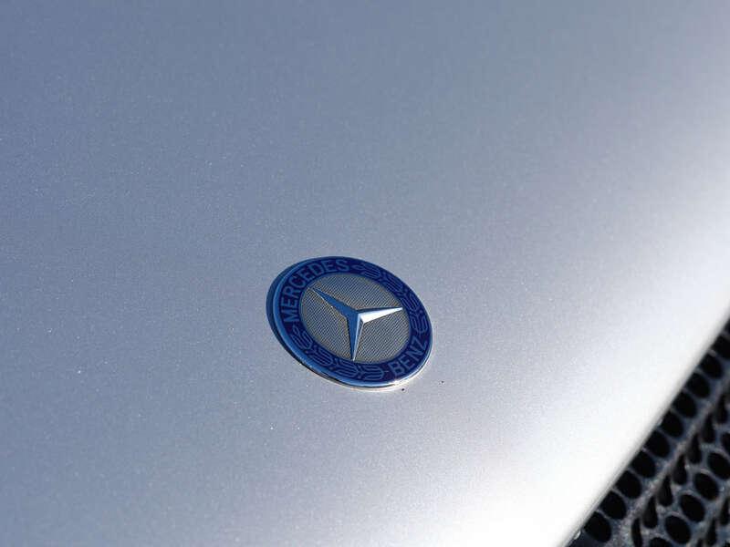 2000 Mercedes - Benz SLK CLASS