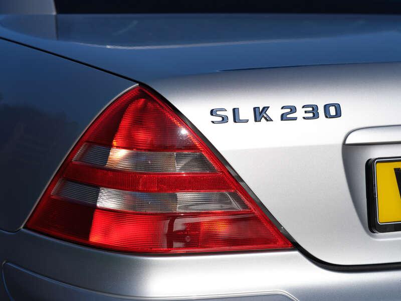 2000 Mercedes - Benz SLK CLASS