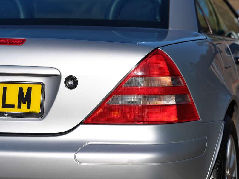 2000 Mercedes - Benz SLK CLASS