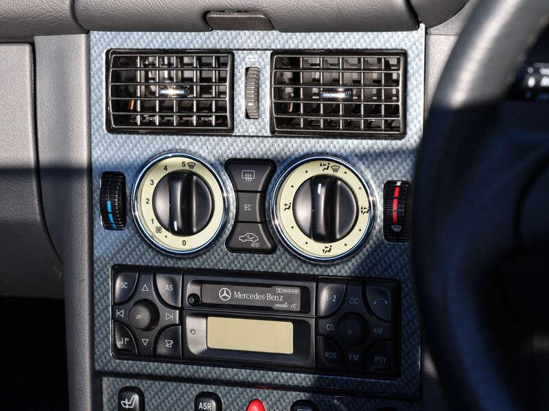 2000 Mercedes - Benz SLK CLASS