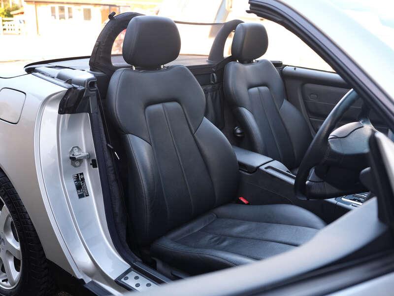 2000 Mercedes - Benz SLK CLASS