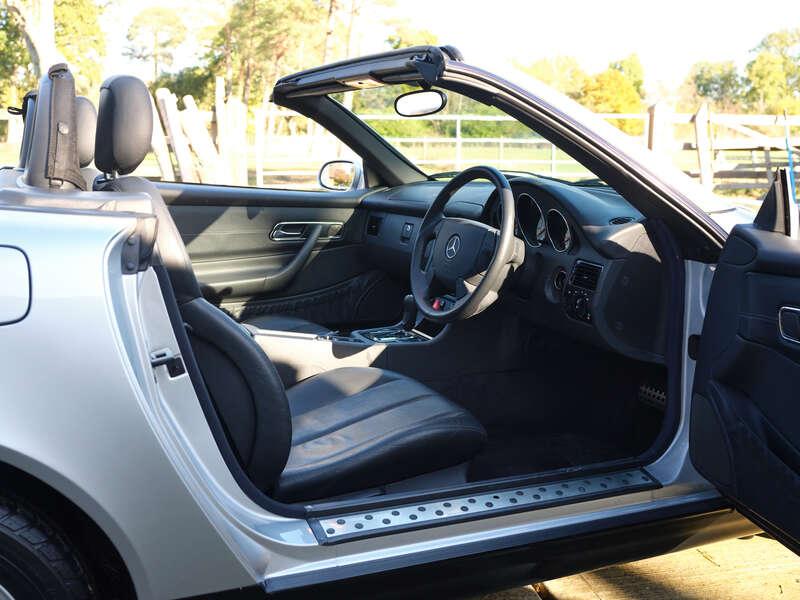 2000 Mercedes - Benz SLK CLASS