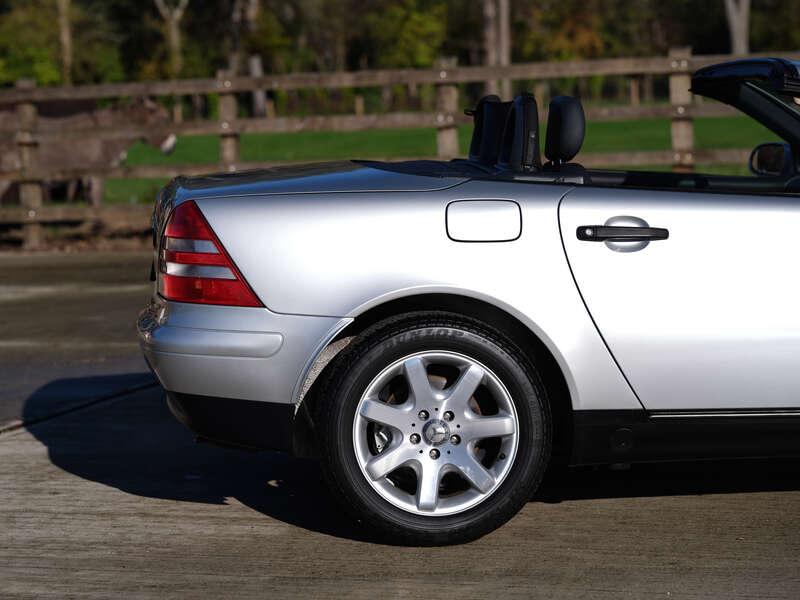 2000 Mercedes - Benz SLK CLASS