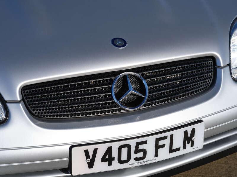 2000 Mercedes - Benz SLK CLASS