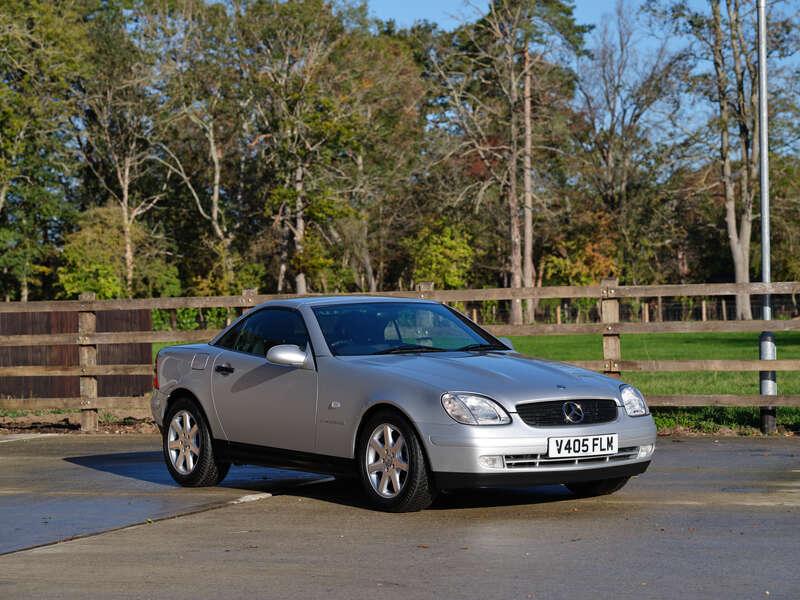 2000 Mercedes - Benz SLK CLASS