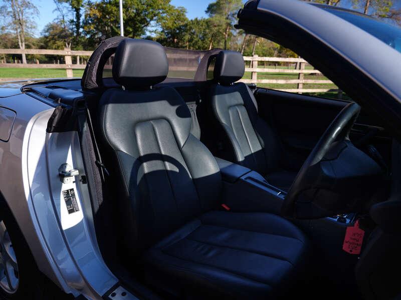 2000 Mercedes - Benz SLK CLASS