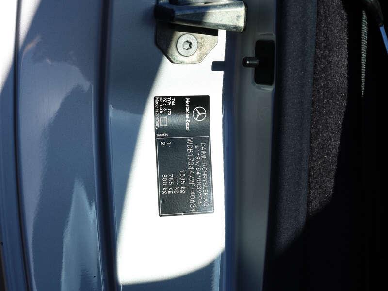 2000 Mercedes - Benz SLK CLASS