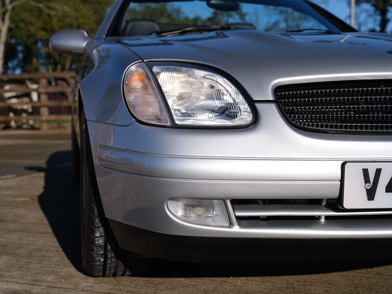 2000 Mercedes - Benz SLK CLASS