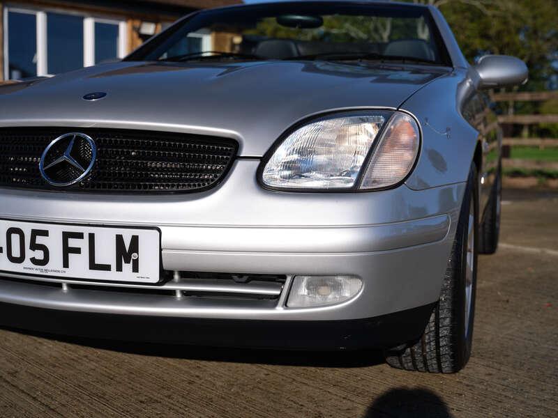 2000 Mercedes - Benz SLK CLASS