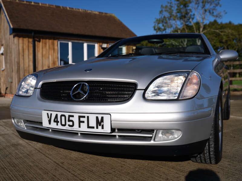 2000 Mercedes - Benz SLK CLASS