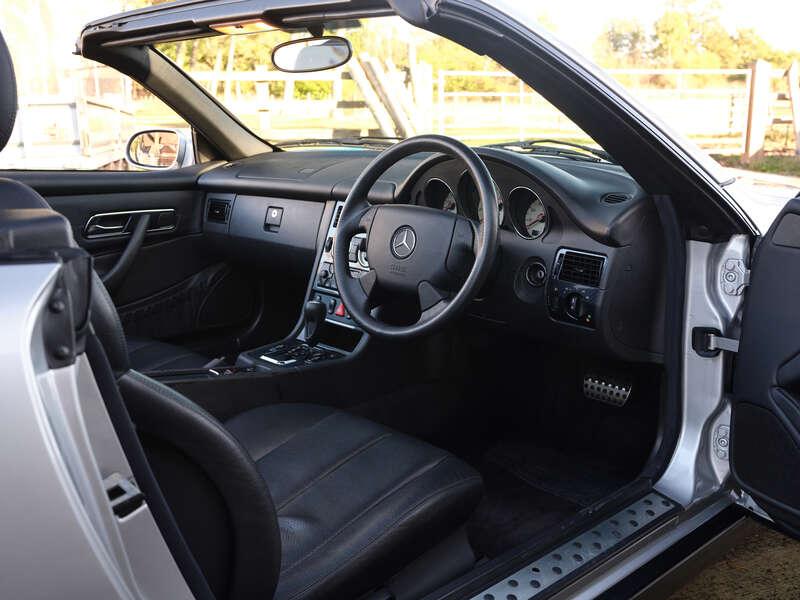 2000 Mercedes - Benz SLK CLASS