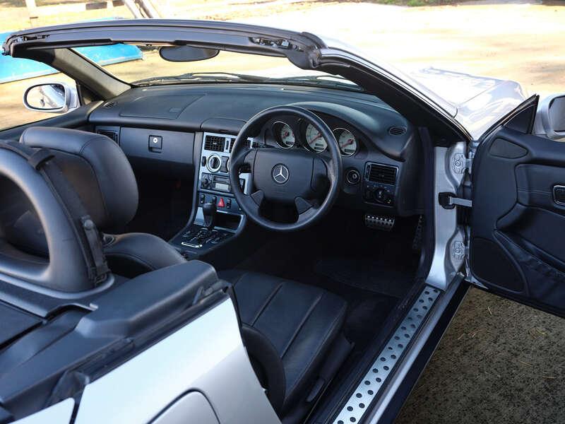 2000 Mercedes - Benz SLK CLASS