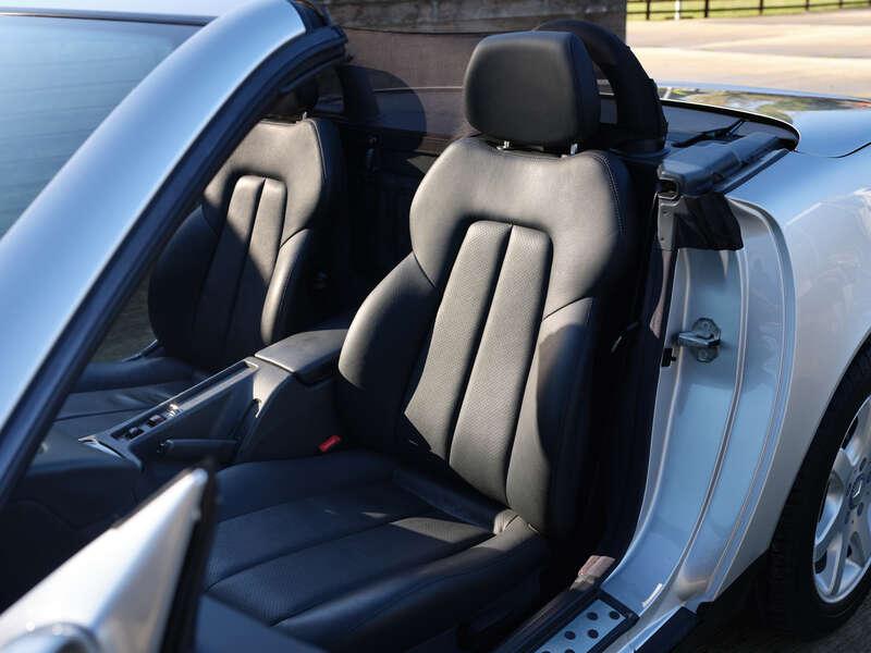 2000 Mercedes - Benz SLK CLASS