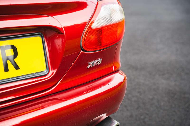 1998 Jaguar XK8