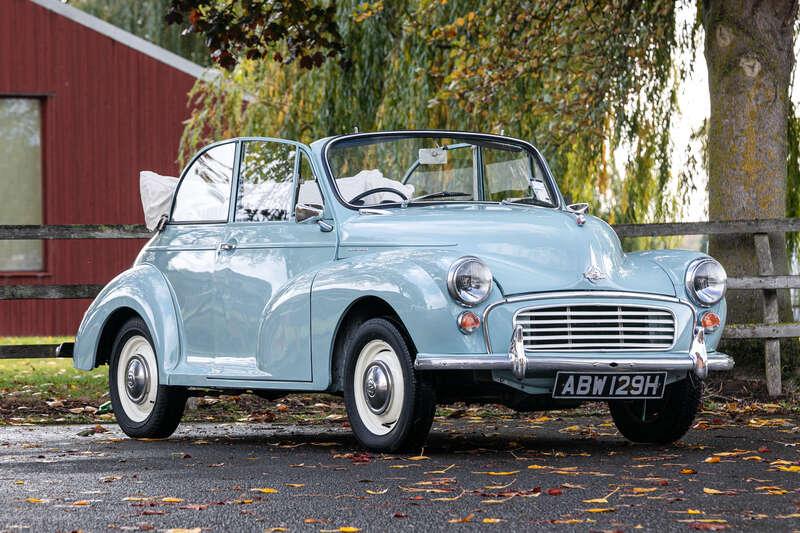 1970 Morris MINOR 1000 DELUXE