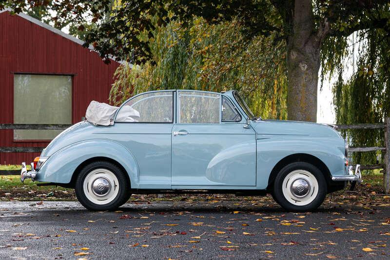 1970 Morris MINOR 1000 DELUXE