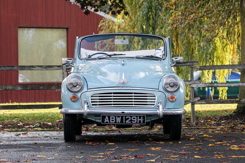 1970 Morris MINOR 1000 DELUXE