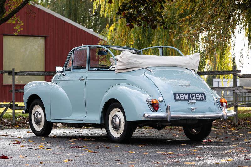 1970 Morris MINOR 1000 DELUXE