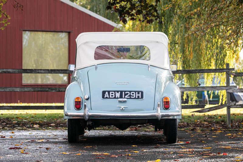 1970 Morris MINOR 1000 DELUXE