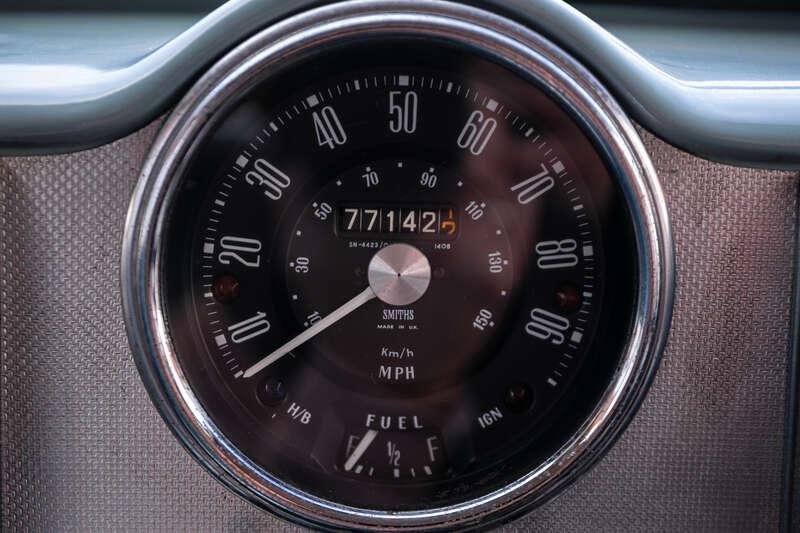 1970 Morris MINOR 1000 DELUXE