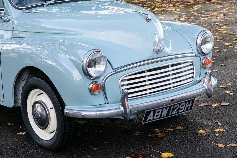 1970 Morris MINOR 1000 DELUXE