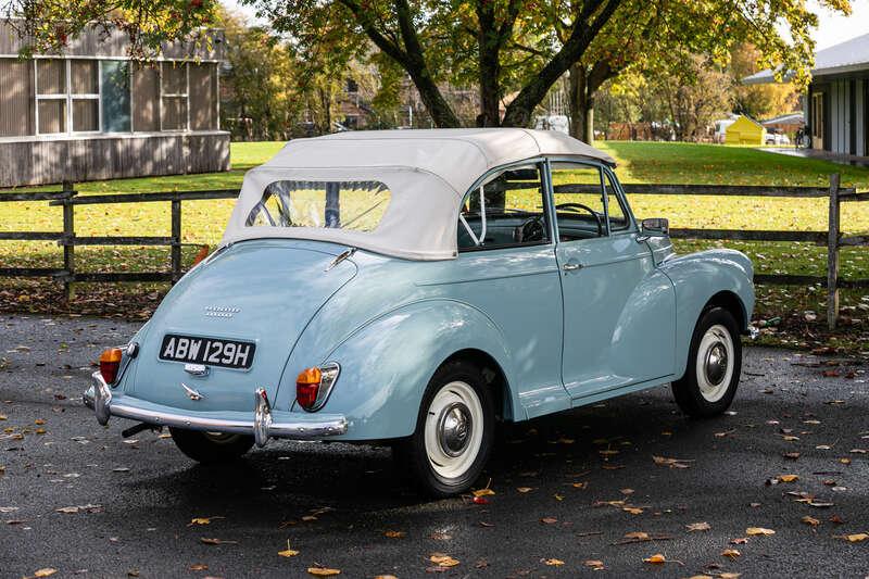 1970 Morris MINOR 1000 DELUXE