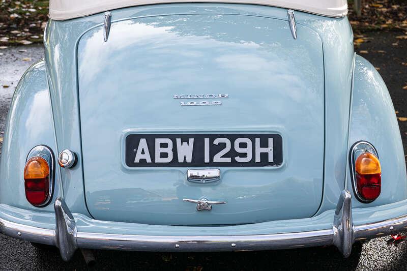 1970 Morris MINOR 1000 DELUXE