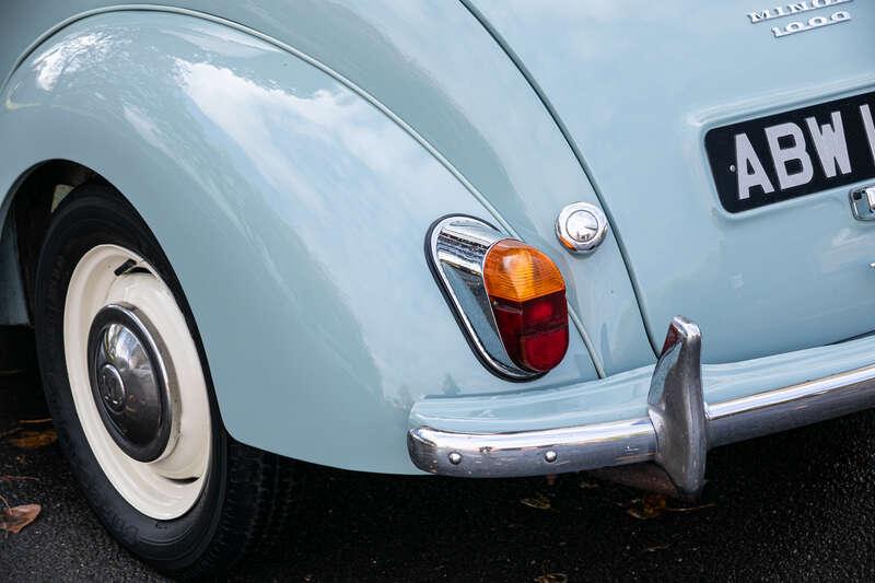 1970 Morris MINOR 1000 DELUXE