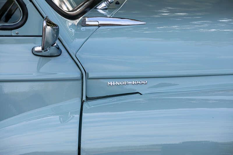 1970 Morris MINOR 1000 DELUXE