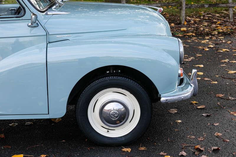1970 Morris MINOR 1000 DELUXE