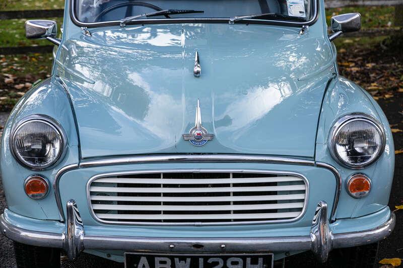 1970 Morris MINOR 1000 DELUXE