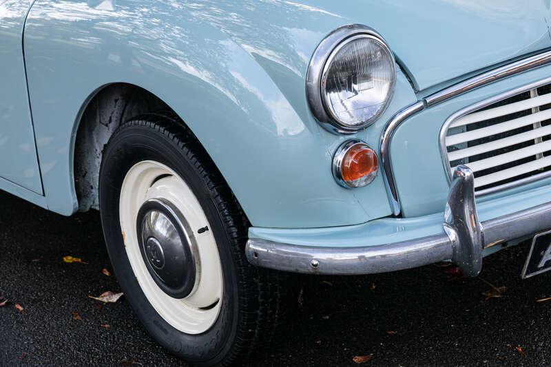 1970 Morris MINOR 1000 DELUXE