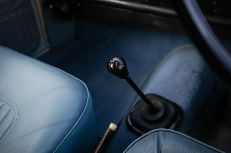 1970 Morris MINOR 1000 DELUXE