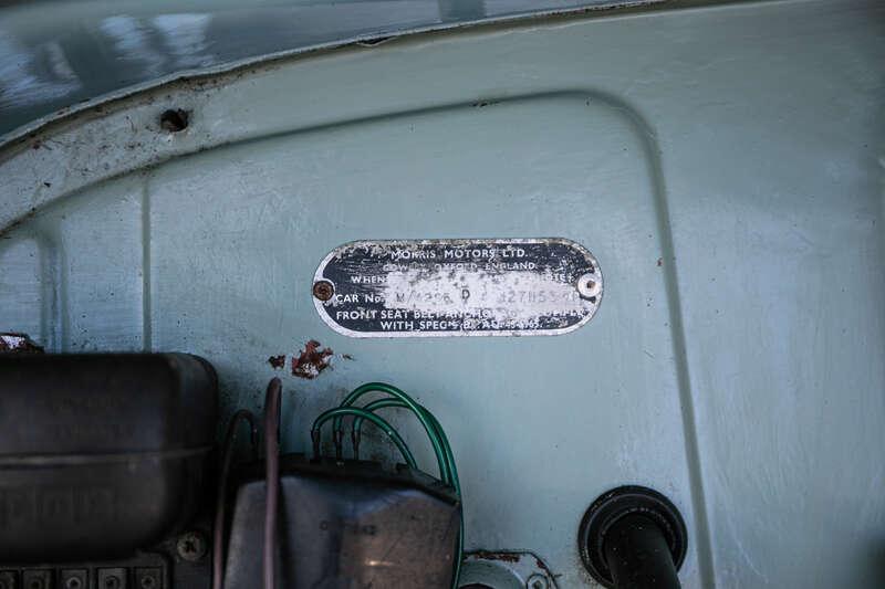 1970 Morris MINOR 1000 DELUXE