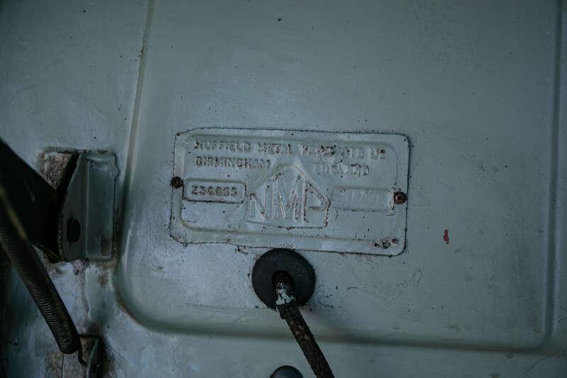 1970 Morris MINOR 1000 DELUXE